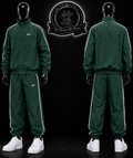 CONJUNTO NK COLOR/VERDE OSCURO/DETALLES/LOGO/POSTERIOR/LINEAS/VERTICALES