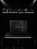 BILLETERA HG COLOR/NEGRO/DETALLES/PLACA BOSS/TEXTURA BOSS