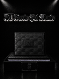 BILLETERA MR COLOR/NEGRO/DETALLES/PLACA/TEXTURA
