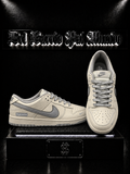 ZAPATILLAS NK X SPRM COLOR BEIGE/SUELA/GRIS/DETALLES/CORDONES "SUPREME"
