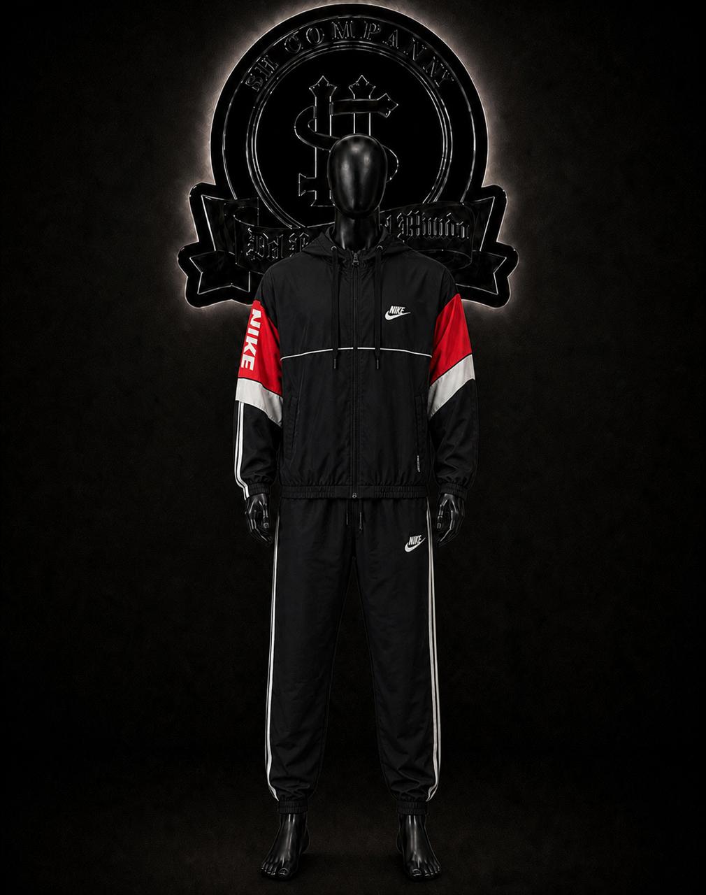 CONJUNTO NK IMPERMEABLE COLOR/BICOLOR/NEGRO/ROJO/BLANCO